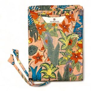 BRAND NEW Frida Kahlo Kaftan Cotton light weight summer Holiday Beach Kaftan